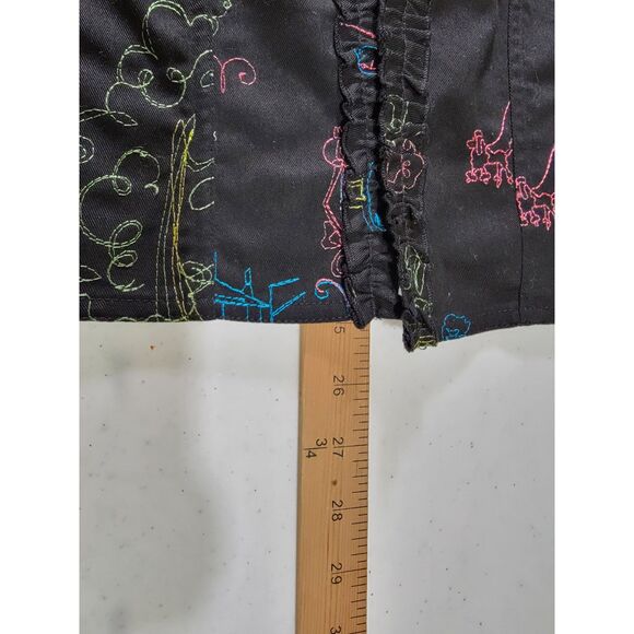 Coldwater Creek Colorful Embroidered Cardigan Shirt - Large - Picture 3 of 7